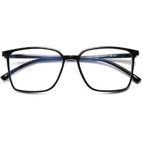Dollger Blue Light Blocking Glasses Women Men Square Nerd Eyeglasses Frame Lightweight Computer Glasses in Saudi Arabia