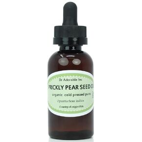 2 OZ WITH A GLASS DROPPER PRICKLY PEAR SEED OIL BY DR.ADORABLE ORGANIC in Saudi Arabia