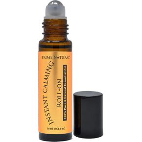 تركيبة زيوت عطرية مهدئة فورية دوارة 10 مل مسبقة التخفيف، جاهزة للاستخدام من أجل علاج طبيعي للعلاج العطري والاسترخاء in Kuwait