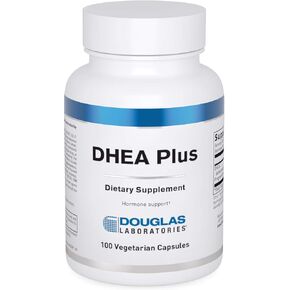 مختبرات دوغلاس DHEA Plus | 25 ملغ من DHEA بالإضافة إلى بريغنينولون لدعم صحة المناعة والدماغ والعظام واستقلاب الطاقة واستقلاب الدهون في الدم* | 100 كبسولة in Saudi Arabia