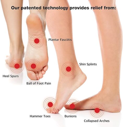 Superthotics Customizable Orthotic Inserts Arch Support Shoe Insoles for Men & Women, Align The Body to Relieve Plantar Fasciitis, Foot, Hip, Knee & Back Pain. in Kuwait