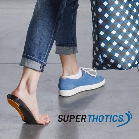 Superthotics Customizable Orthotic Inserts Arch Support Shoe Insoles for Men & Women, Align The Body to Relieve Plantar Fasciitis, Foot, Hip, Knee & Back Pain. in Kuwait