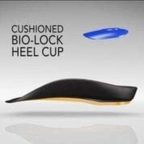 Superthotics Customizable Orthotic Inserts Arch Support Shoe Insoles for Men & Women, Align The Body to Relieve Plantar Fasciitis, Foot, Hip, Knee & Back Pain. in Kuwait