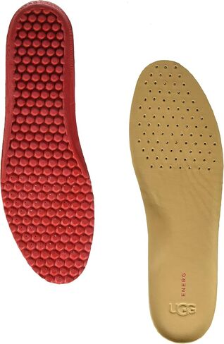 UGG mens Premium Leather Insoles Insole, Natural in Saudi Arabia