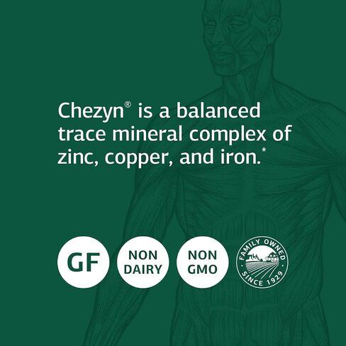 Standard Process Zinc Complex - Immune Support, Thyroid Support, Cognitive Health, and Blood Health Support with Iron, Zinc, and Copper - 90 Tablets in Saudi Arabia
