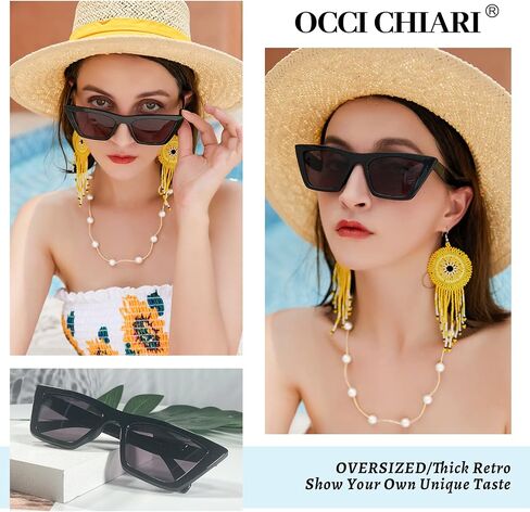 OCCI CHIARI نظارات القراءة للنساء عين القط موضة القارئ 0 1.0 1.25 1.5 1.75 2.0 2.25 2.5 2.75 3.0 3.5 4.0 5.0 6.0 in Kuwait