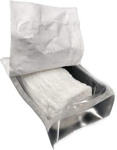 Vakly Sterile Kerlix Krinkle Gauze Rolls 4.5x4.1 yd 6-Ply Cotton, 5 Pack in Saudi Arabia