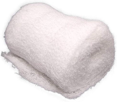 Vakly Sterile Kerlix Krinkle Gauze Rolls 4.5x4.1 yd 6-Ply Cotton, 5 Pack in Saudi Arabia