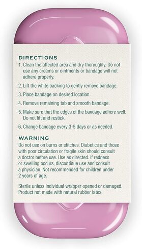 ويلي بانديجز - ملصق كيكر، هيدروكولود، لاصق، حماية من البثور للكعب، شفاف - 8 قطع in Kuwait