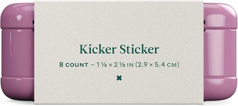 ويلي بانديجز - ملصق كيكر، هيدروكولود، لاصق، حماية من البثور للكعب، شفاف - 8 قطع in Kuwait