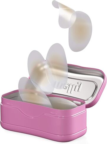 ويلي بانديجز - ملصق كيكر، هيدروكولود، لاصق، حماية من البثور للكعب، شفاف - 8 قطع in Kuwait