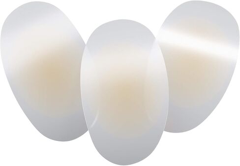 ويلي بانديجز - ملصق كيكر، هيدروكولود، لاصق، حماية من البثور للكعب، شفاف - 8 قطع in Kuwait