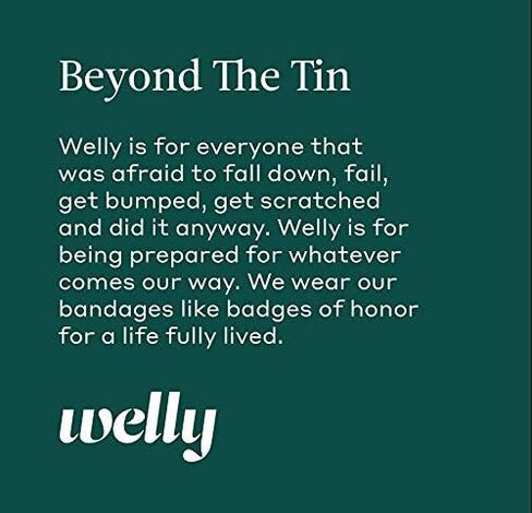 ويلي بانديجز - ملصق كيكر، هيدروكولود، لاصق، حماية من البثور للكعب، شفاف - 8 قطع in Kuwait