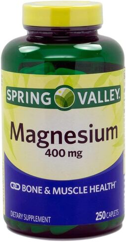 ONLY 1 IN PACK Spring Valley Magnesium 400 Mg, 250 Tablets in Saudi Arabia