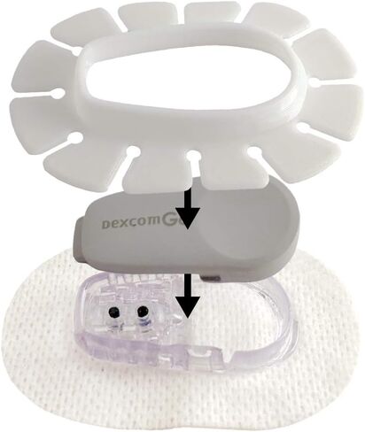 درع وواقي G6 من ديككوم مع رقع | أفضل ملحق ديككوم لتوفير الحماية الإضافية لمرضى السكري باستخدام G6 | (25) رقع ديككوم G6 وعبوة كومبو شيلد in Kuwait