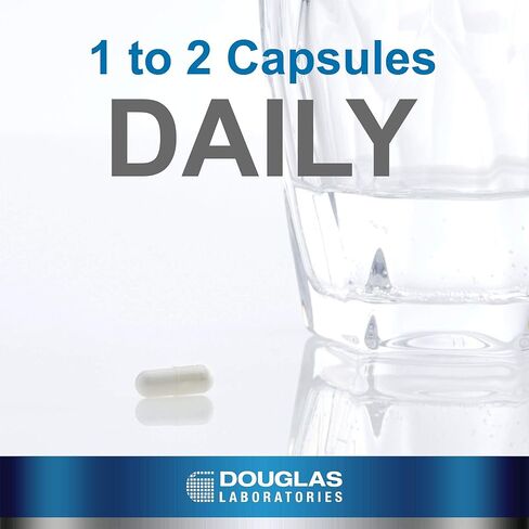 مختبرات دوغلاس DHEA Plus | 25 ملغ من DHEA بالإضافة إلى بريغنينولون لدعم صحة المناعة والدماغ والعظام واستقلاب الطاقة واستقلاب الدهون في الدم* | 100 كبسولة in Saudi Arabia