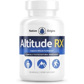 Altitude Rx OxyBoost Complex. Altitude Formula for Acclimation to Ski or Mountain Trips with Vitamin C, Alpha Lipoic Acid (60 Servings)… in Saudi Arabia
