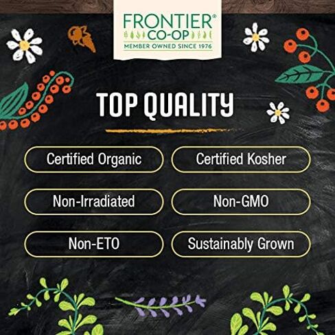 Frontier Co-op Organic Cut & Sifted Saint John's Wort Herb 1lb in Saudi Arabia