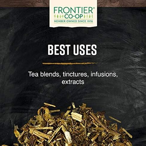 Frontier Co-op Organic Cut & Sifted Saint John's Wort Herb 1lb in Saudi Arabia