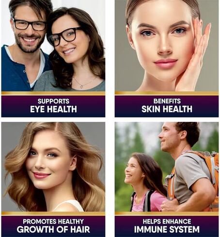 زيت الكشمش الأسود من فيبراكسلابس 1000 مجم - خالٍ من الهكسان - مضاد أكسدة طبيعي مضاد للشيخوخة مع تركيبة GLA عالية - يدعم صحة الشعر والبشرة والمفاصل والعين - مكمل هلامي ناعم ممتاز من زيت بذور الكشمش الأسود in Kuwait