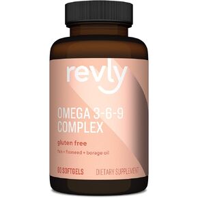 علامة أمازون التجارية - زيت السمك ريفلي سوبر أوميجا 3 البري بنكهة الليمون الطبيعية - EPA، DHA أوميغا 3 - الأحماض الدهنية - 90 كبسولة هلامية (1280 مجم لكل وجبة، 2 كبسولة هلامية) in Kuwait