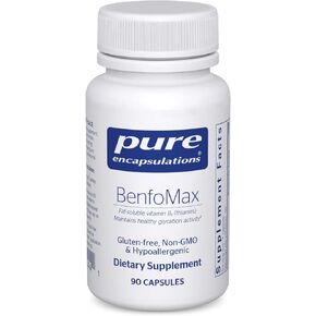 Pure Encapsulations BenfoMax | B1 (Thiamine) Supplement to Support a Healthy Carbohydrate Metabolism and Kidney Cellular Health* | 90 Capsules in Saudi Arabia