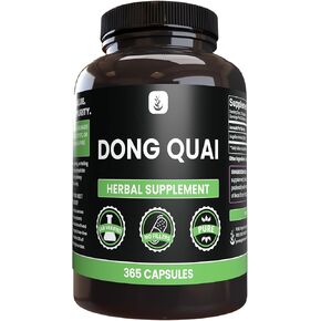 PURE ORIGINAL INGREDIENTS Dong Quai, (365 Capsules), No Magnesium Or Rice Fillers, Always Pure, Lab Verified in Kuwait
