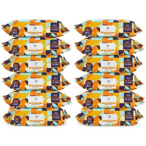 Antibacterial Hand Wipes 90 Wipes (3) Packs