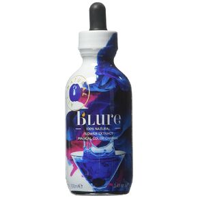 Wild Hibiscus B'Lure Butterfly Pea Flower Extract, 3.4 ounce | Magical Color Change Cocktail Concentrate
