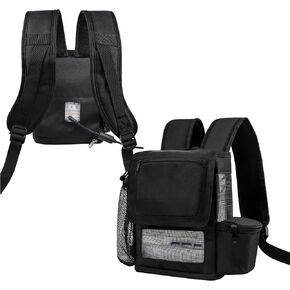 O2TOTES USA Fit For Inogen One G5, Inogen Rove 6 Lightweight Backpack with Adjustable Straps, zippered bottom & storage Patented Design BACKPACK ONLY, DOES NOT CONTAIN OXYGEN