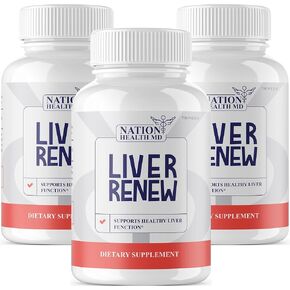 (3 عبوات) تركيبة تجديد الكبد - حبوب تجديد الكبد لمدة 90 يومًا، تجديد مباشر، كبسولات تركيبة تجديد الكبد، مراجعات تجديد الكبد in Kuwait