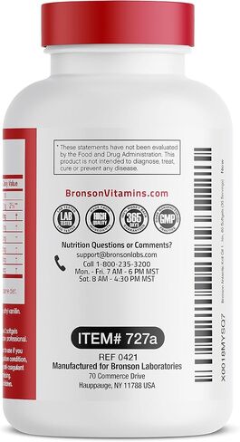 Bronson Antarctic Krill Oil 1000 mg with Omega-3s EPA, DHA, Astaxanthin and Phospholipids 120 Softgels in Saudi Arabia
