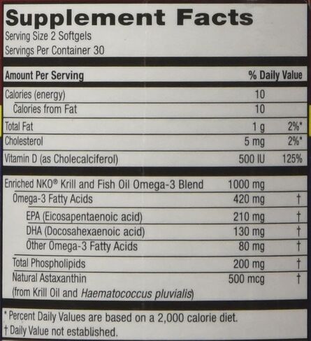 Purity Products Krill Omega 50 (Krill + Fish Oil Blend 1000mg + Astaxanthin 500mcg + Phospholipids 200mg + Vitamin D 500 IU) - 60 Mini Softgels in Saudi Arabia