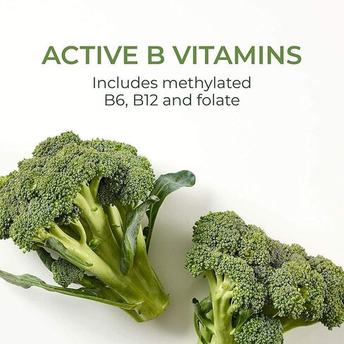 MegaFood Men's Advanced Multivitamin for Men - Doctor -Formulated - Choline, Vitamin B12, Vitamin D, Vitamin C & Zinc - Brain Health & Immune Support - Non-GMO - Vegetarian - 60 Tabs (30 Servings) in Saudi Arabia
