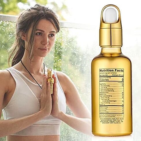Ormus Monoatomic Gold Concentrate (HIGH Potency x12) - 1.7 fl. oz. (50 ml) - Made by Real Alchemists Using 24k Food-Grade Gold, Dead Sea Salt, Pink Himalayan Salt, and Red Hawaiian Salt in Saudi Arabia