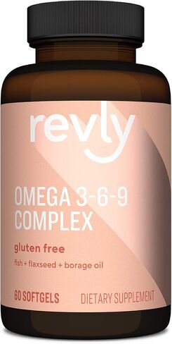 علامة أمازون التجارية - زيت السمك ريفلي سوبر أوميجا 3 البري بنكهة الليمون الطبيعية - EPA، DHA أوميغا 3 - الأحماض الدهنية - 90 كبسولة هلامية (1280 مجم لكل وجبة، 2 كبسولة هلامية) in Kuwait