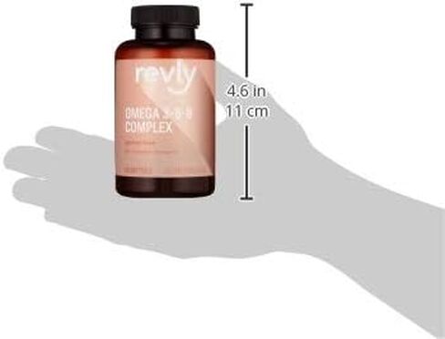 علامة أمازون التجارية - زيت السمك ريفلي سوبر أوميجا 3 البري بنكهة الليمون الطبيعية - EPA، DHA أوميغا 3 - الأحماض الدهنية - 90 كبسولة هلامية (1280 مجم لكل وجبة، 2 كبسولة هلامية) in Kuwait