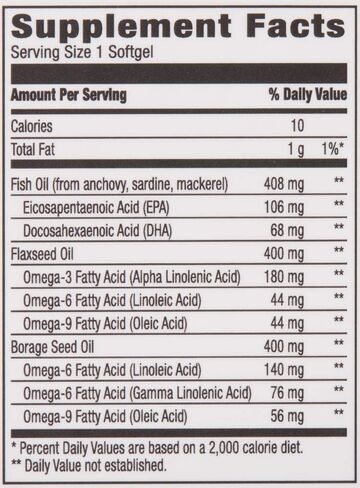 علامة أمازون التجارية - زيت السمك ريفلي سوبر أوميجا 3 البري بنكهة الليمون الطبيعية - EPA، DHA أوميغا 3 - الأحماض الدهنية - 90 كبسولة هلامية (1280 مجم لكل وجبة، 2 كبسولة هلامية) in Kuwait