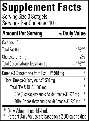 Nature Made Omega 3 Fish Oil Pearls 550 mg per serving, Small Size Fish Oil Supplements as Ethyl Esters, Omega 3 Supplement for Healthy Heart Support, 300 Softgels, 100 Day Supply in Kuwait