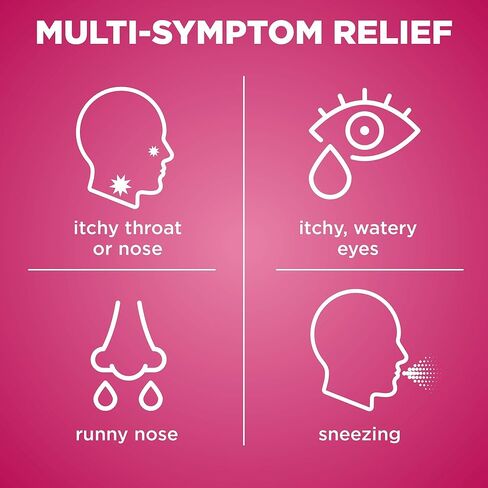 سائل تخفيف حساسية الأطفال من أمازون بيسك كير، دواء حساسية الأطفال مع ديفينهيدرامين حمض الهيدروكلوريك، مضادات الهيستامين، نكهة الكرز، للأطفال الذين تتراوح أعمارهم بين 6-11 سنة، 8 أونصة سائلة in Kuwait