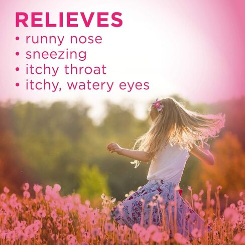 سائل تخفيف حساسية الأطفال من أمازون بيسك كير، دواء حساسية الأطفال مع ديفينهيدرامين حمض الهيدروكلوريك، مضادات الهيستامين، نكهة الكرز، للأطفال الذين تتراوح أعمارهم بين 6-11 سنة، 8 أونصة سائلة in Kuwait