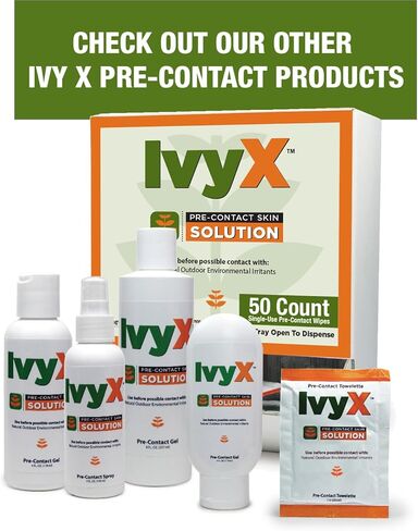 الإسعافات الأولية فقط 18-050 Coretex IvyX كريم حاجز اللبلاب السام قبل الاتصال، 4 أوقية. in Kuwait