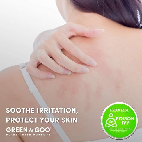 مرهم العناية بالبشرة الطبيعي من جرين غو، علاج وتخفيف السموم من اللبلاب in Kuwait