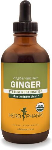 Herb Pharm Certified Organic Ginger Liquid Extract for Digestive Support - 1 Ounce in Kuwait