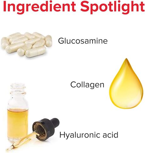 صحة نابضة بالحياة، حيوية المفاصل، دعم شامل للمفاصل والغضاريف، الأناناس البرتقالي، 21 حصة in Kuwait