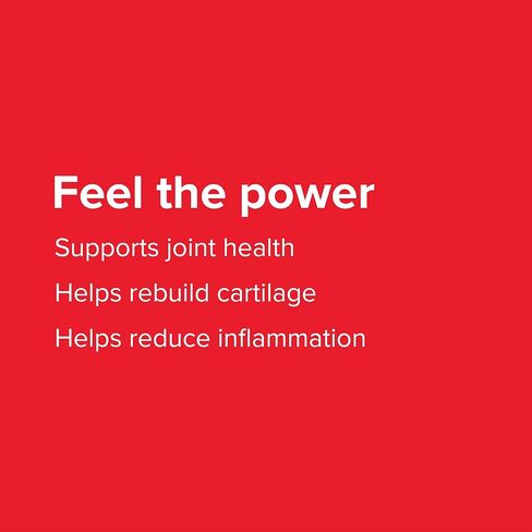 صحة نابضة بالحياة، حيوية المفاصل، دعم شامل للمفاصل والغضاريف، الأناناس البرتقالي، 21 حصة in Kuwait