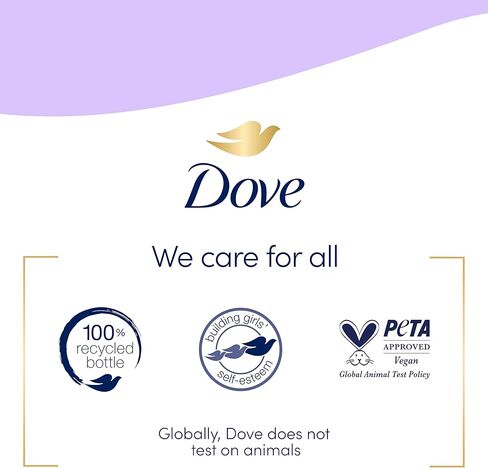 مطهر اليدين دوف العناية المتقدمة باللافندر والبابونج لبشرة ناعمة وملساء، فعال بنسبة 99.99% ضد العديد من الجراثيم، 8 أونصة in Kuwait