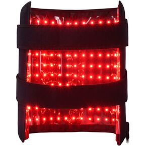 TOPQSC Red Light Therapy Pad, Large Size Red Light Therapy Wrap, 210 Lamp Beads, Unisex, Suitable for Relieving Pain, Accelerating Tissue Recovery, Optimizing Metabolism Cake and Reducing Fat in Kuwait