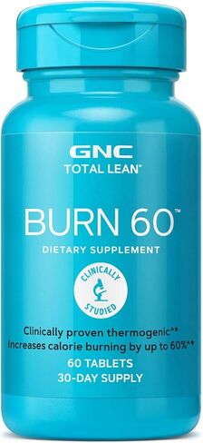 GNC إجمالي حرق العجاف 60 in Kuwait