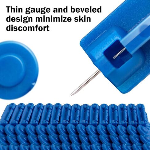 CareLiving Lancets for Diabetes Testing - 30 Gauge Diabetic Lancets for Blood Testing and Glucose Testing - Fits Most Lancing Devices - Sterile, Single Use 30g Blood Sugar Lancets - 310 Count in Kuwait